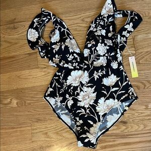 Summersalt The Ruffle Backflip Floral Swimsuit